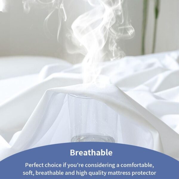 Premium Mattress Protector - 100% Waterproof. - Image 5