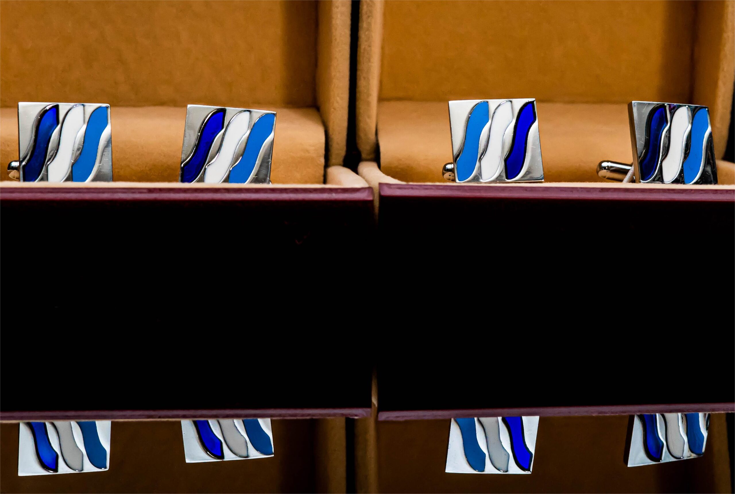 designer cufflinks