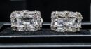 Crystal cufflinks