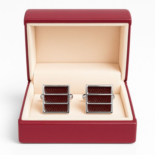 Men's Cufflinks Set - Choose Up to 3 Unique Cufflink Designs​ - Image 3
