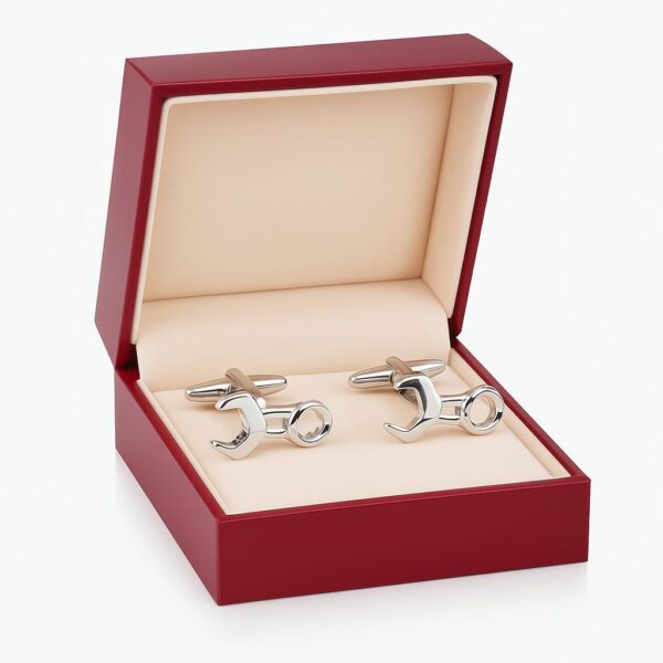 Men's Cufflinks Set - Choose Up to 3 Unique Cufflink Designs​ - Image 4