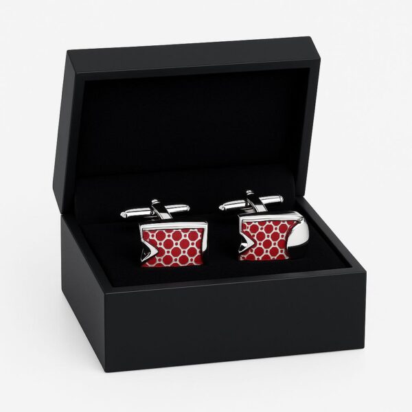 Men's Cufflinks Set - Choose Up to 3 Unique Cufflink Designs​ - Image 5