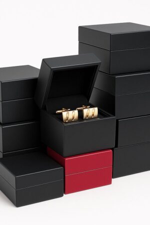 Men's Cufflinks Set - Choose Up to 3 Unique Cufflink Designs​