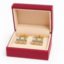 Men's Cufflinks Set - Choose Up to 3 Unique Cufflink Designs​