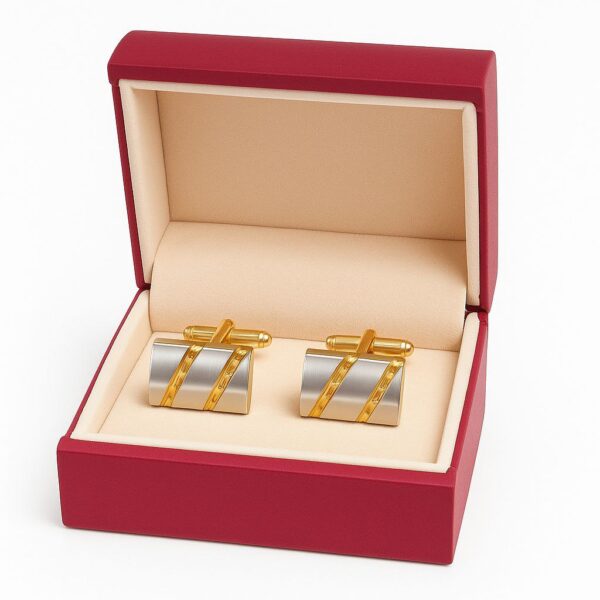 Men's Cufflinks Set - Choose Up to 3 Unique Cufflink Designs​ - Image 8