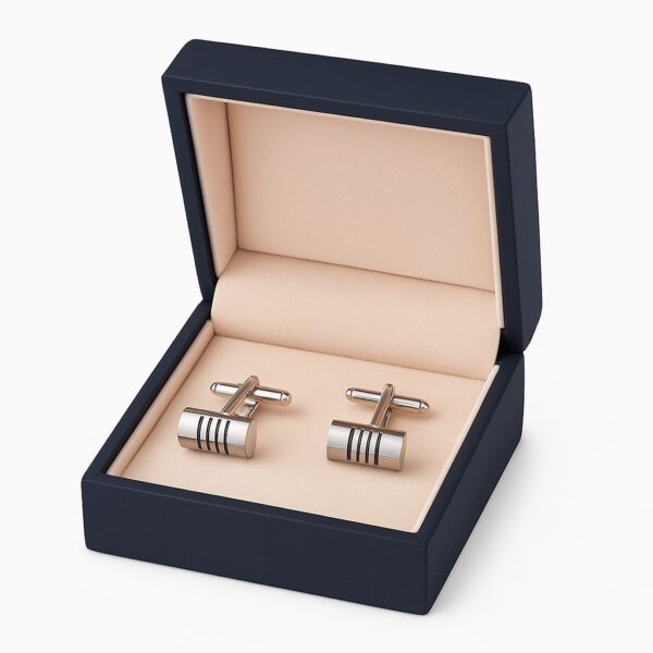 Men's Cufflinks Set - Choose Up to 3 Unique Cufflink Designs​ - Image 2